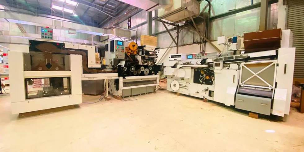 Mark 9 Машина за производство на цигари