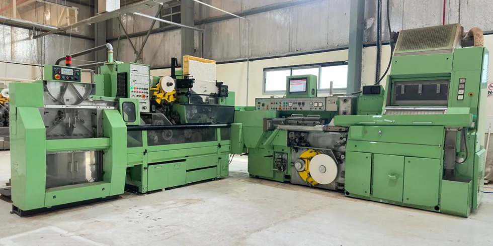 PROTOS 70 Машина за производство на цигари