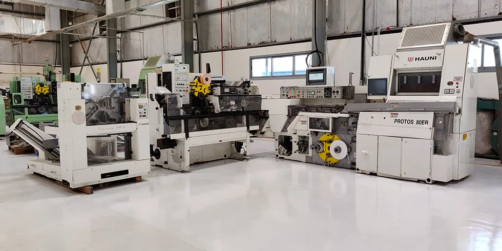 PROTOS 80ER Машина за производство на цигари