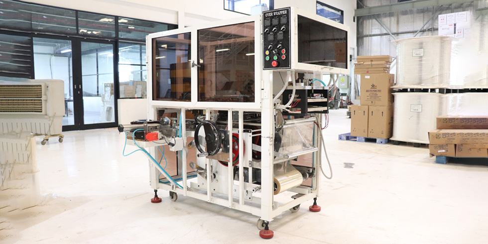 Over wrapper машина за опаковане на цигари