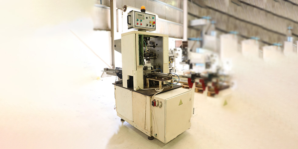 Sasib Boxer машина за опаковане на цигари