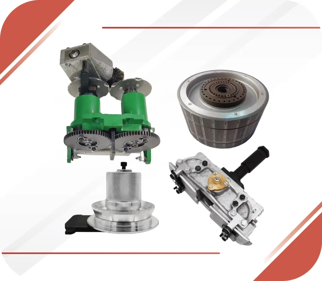 Запасныя часткі для цыгарэтных машын