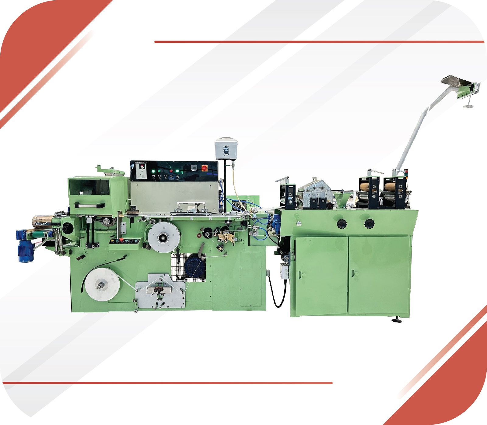 Cigarette Filter Making Machines