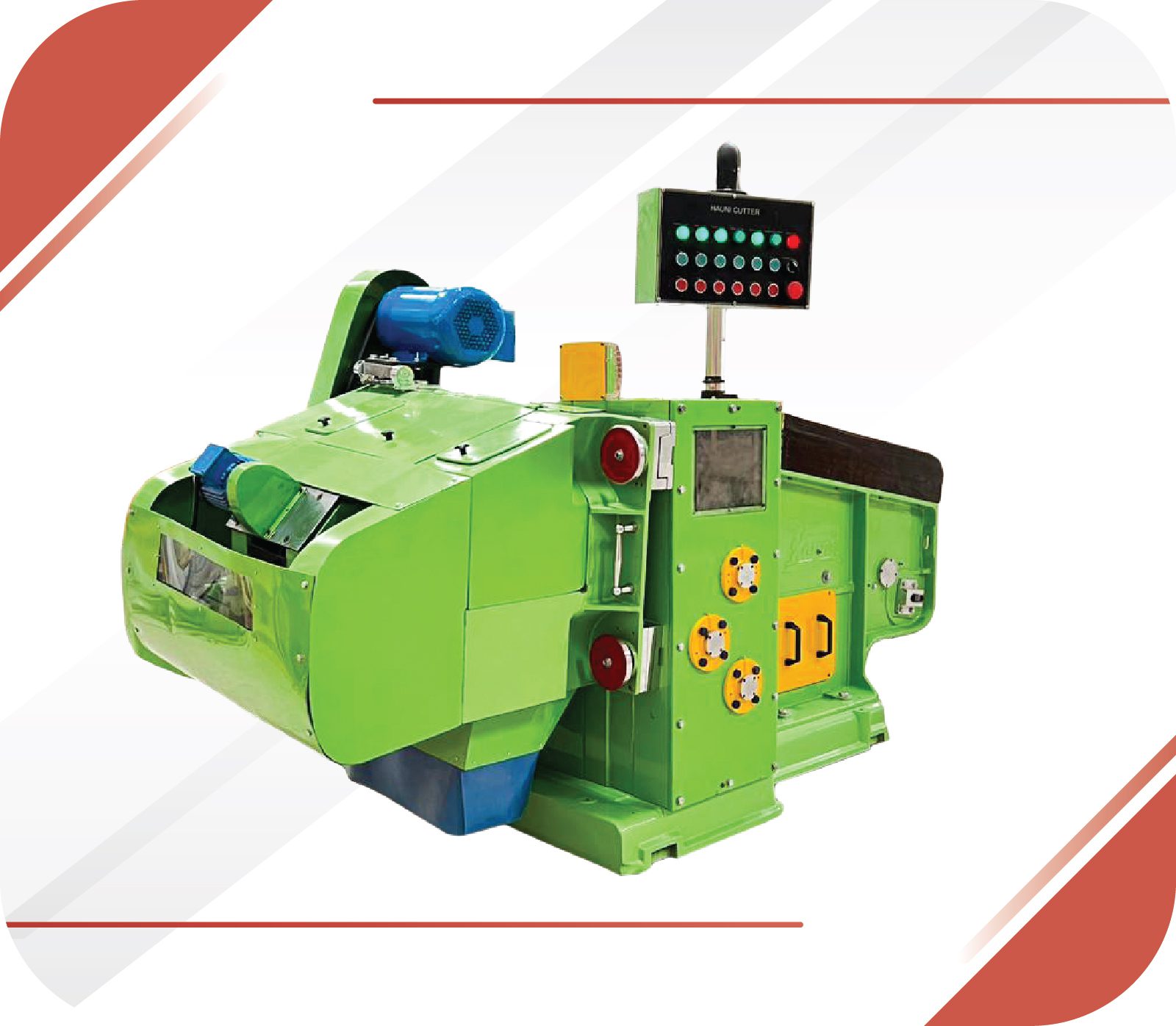 Commercial Tobacco Cutting Machines