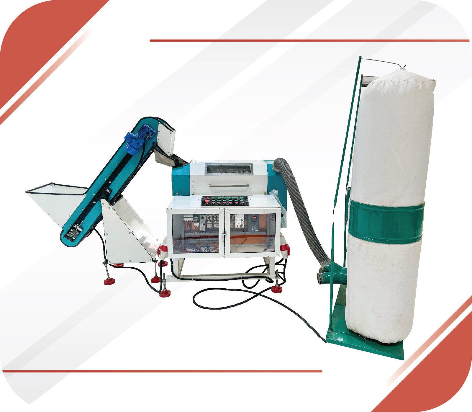 Tobacco Feeder Reclaimer