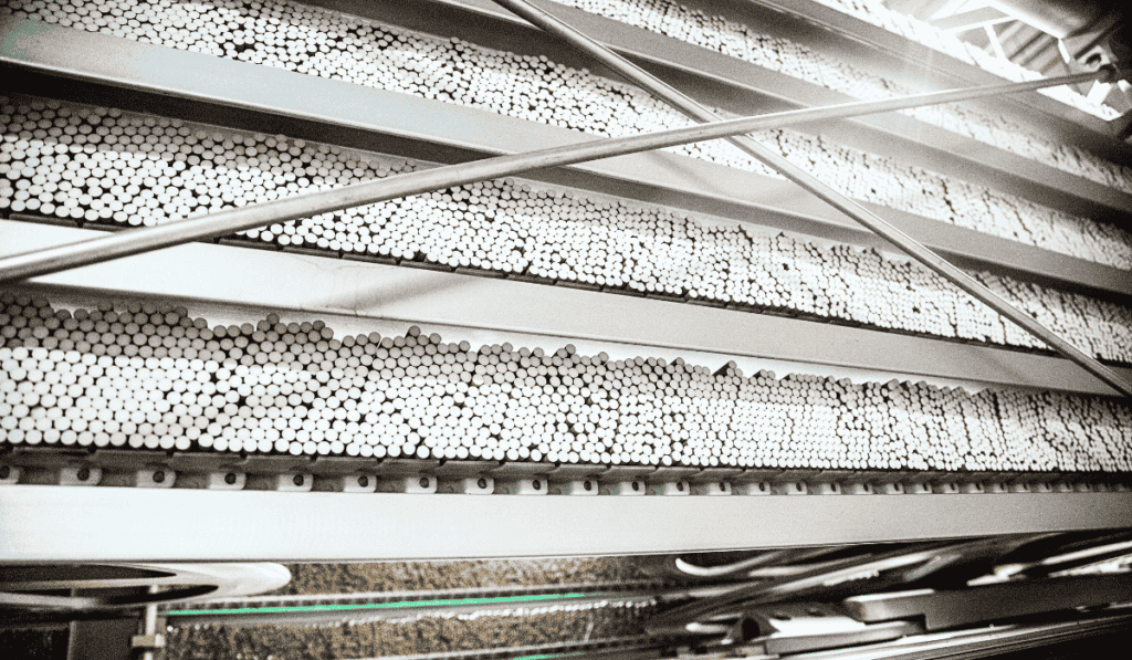 Analysis of Leading Cigarette Manufacturing Machines