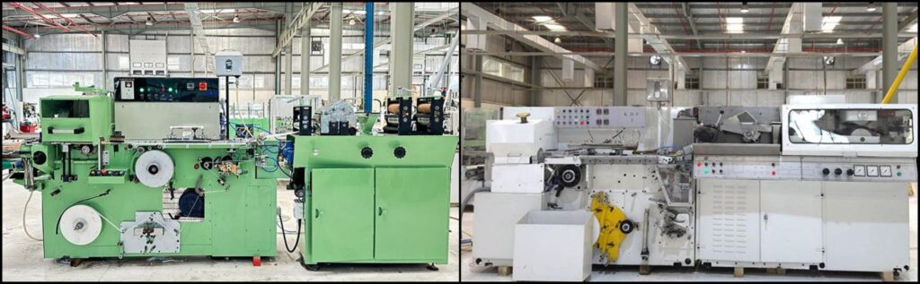 Hauni KDF 1 vs. Hauni KDF 2