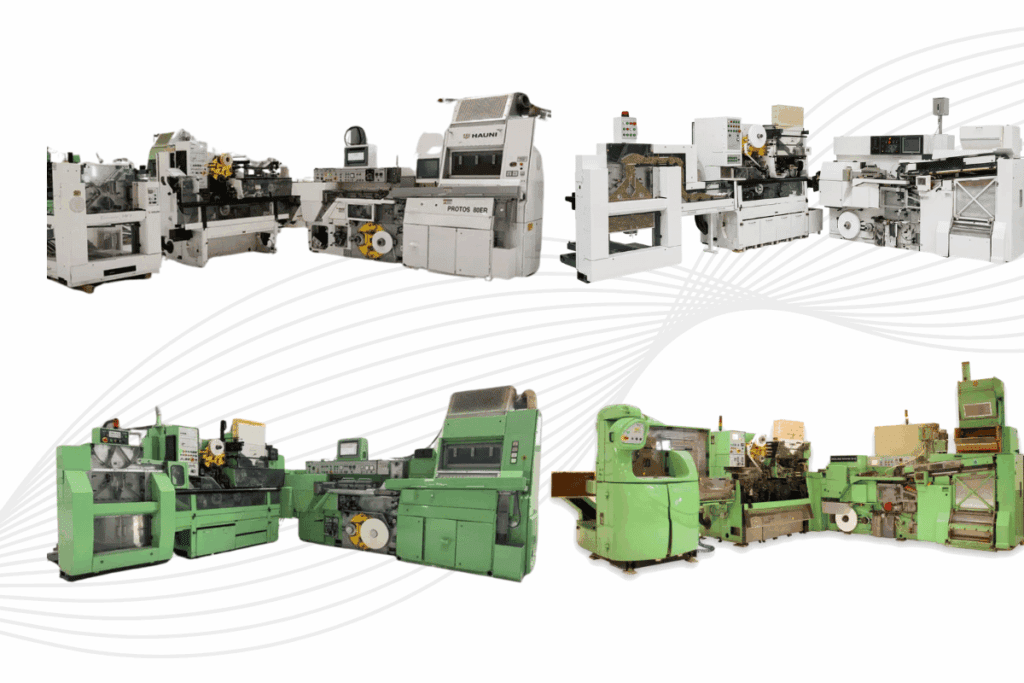 10 Cigarette Manufacturing Machines