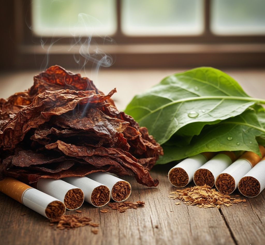 Impact of Tobacco Aging on Cigarette Flavor