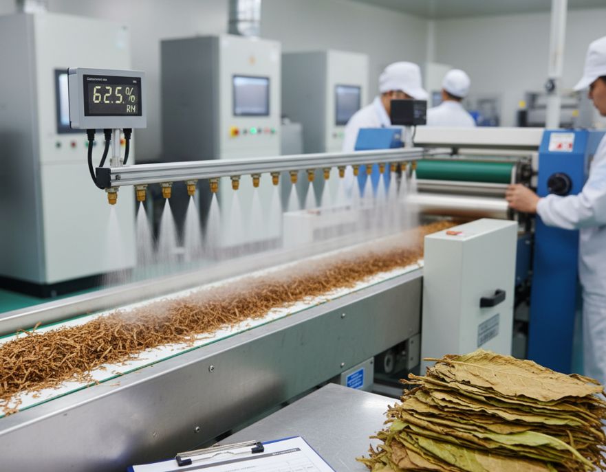 Optimize Tobacco Humidity for Cigarette Manufacturing