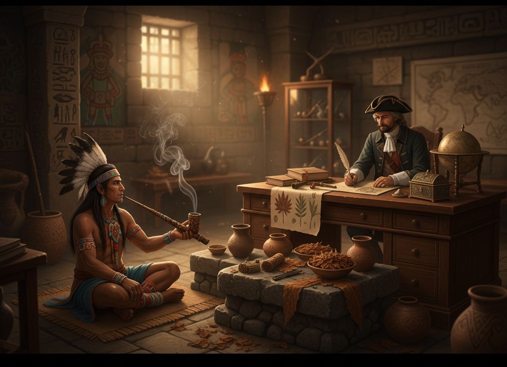 Historical and Cultural Background of Tobacco