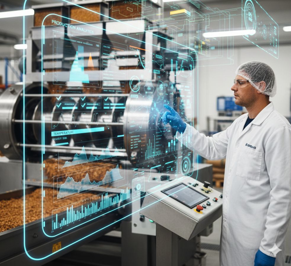How Digital Monitoring Improves Tobacco Manufacturing