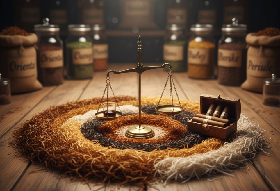 What Is a Tobacco Blending Machine?