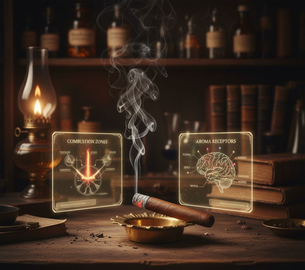 How Tobacco Blending Affects Combustion and Aroma