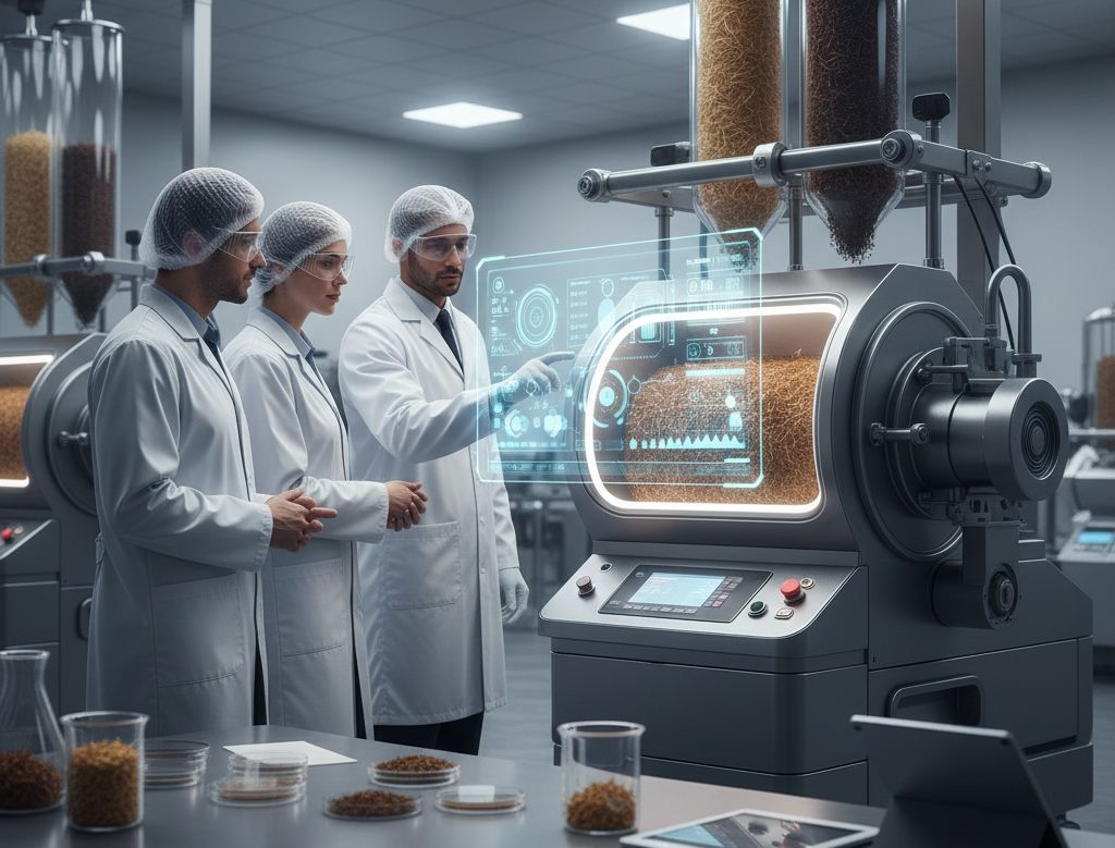 How to Improve Efficiency in Tobacco Mixing Operations