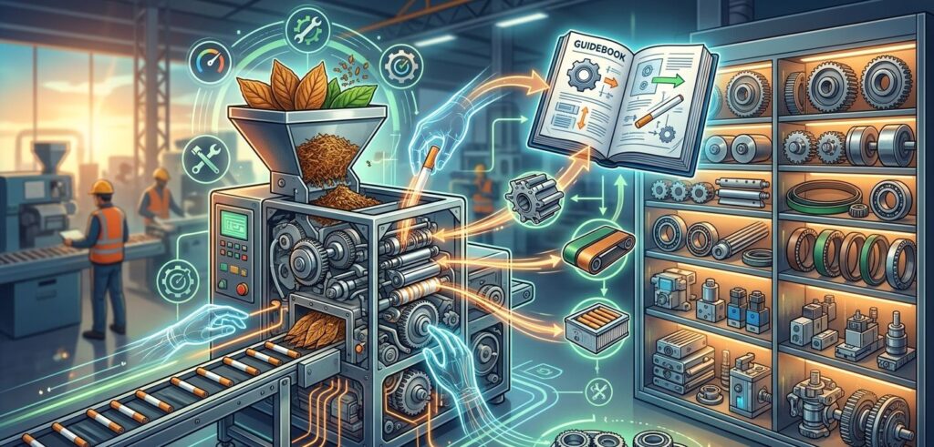 Complete Guide to Tobacco Machinery Spare Parts