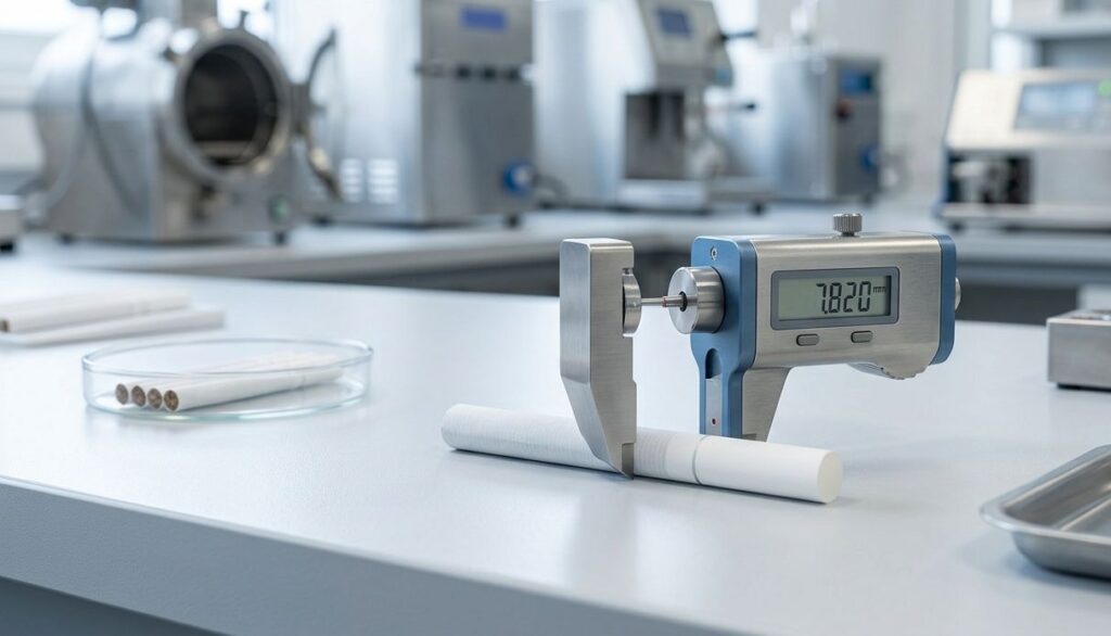 Cigarette Circumference Measurement