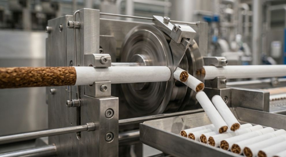 Cigarette Rod Making Process