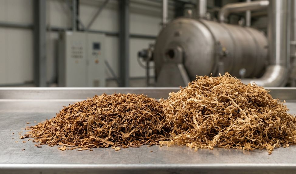 Tobacco Expansion Process