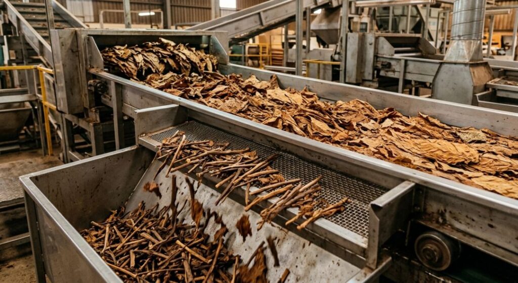 Tobacco Lamina Processing