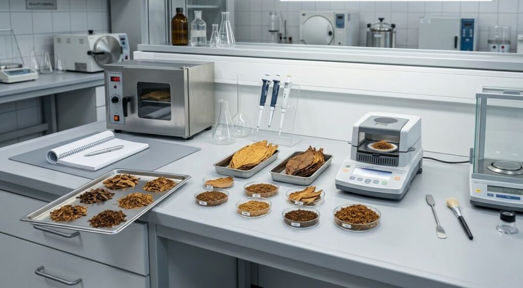 Tobacco Quality Inspection Methods