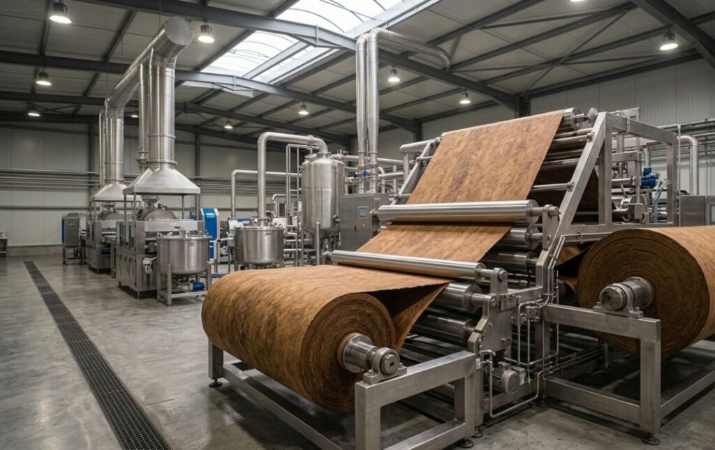 Tobacco Reconstituted Sheet Manufacturing
