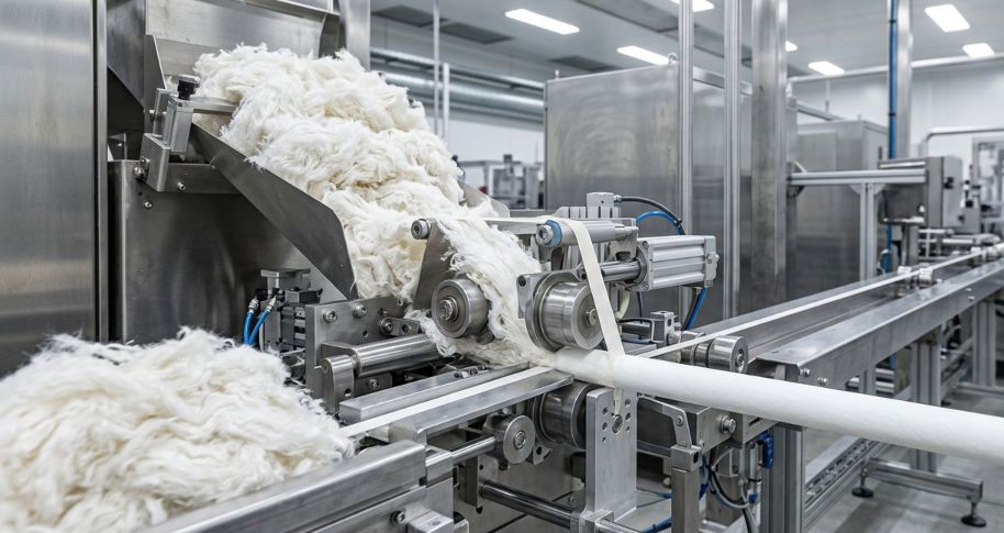 Cigarette Filter Rod Manufacturing: How It Works