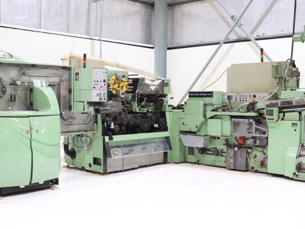 Used Tobacco Machinery For Sale | Refurbished