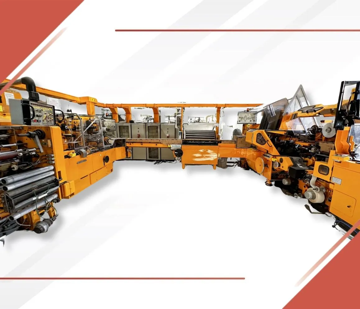 Focke-350 with Wrapper, Boxer & Over Wrapper