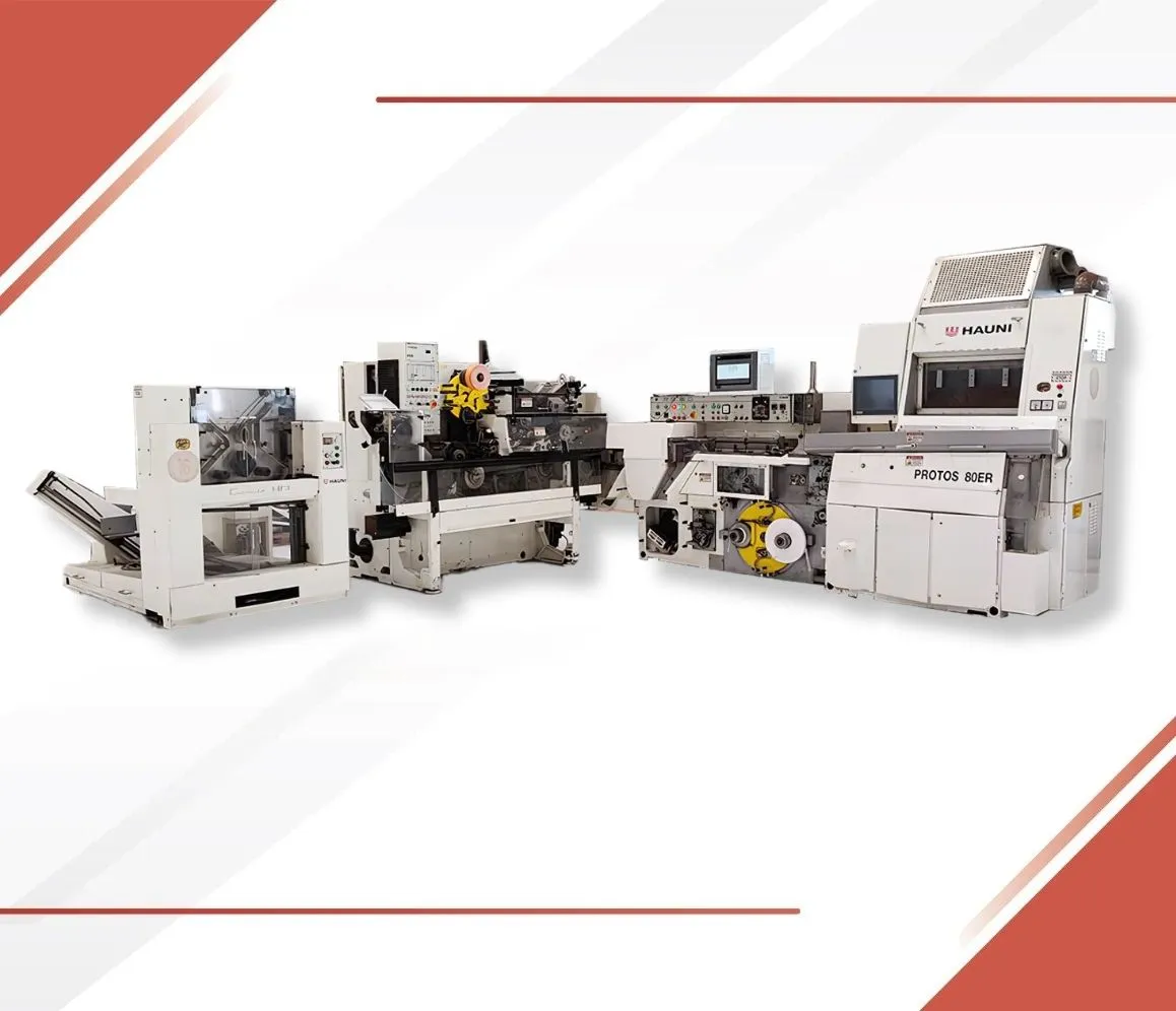 Protos-80 with Max 80 & HCF 80 Automatic Tray Filler