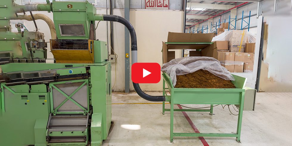 Tobacco Feeder For Cigarette Machinery