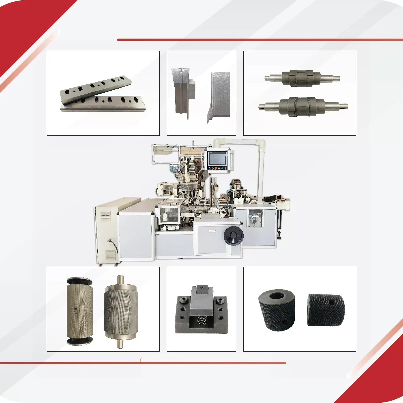cigarette packing machine spare parts Why Cast Iron Is Preferred