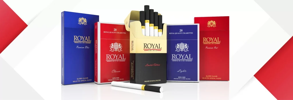 Cigarette Brands - Tobacco and Machines