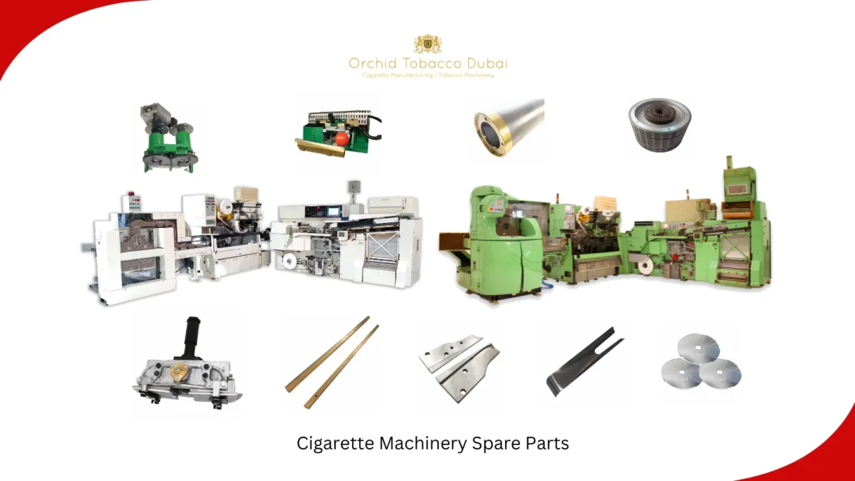 cigarette machine spares Cigarette Machinery Spare Parts List