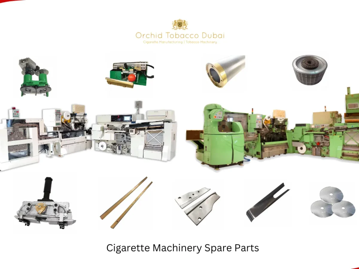 Cigarette Machinery Molins Mark 9 Spare Parts Manufacturer