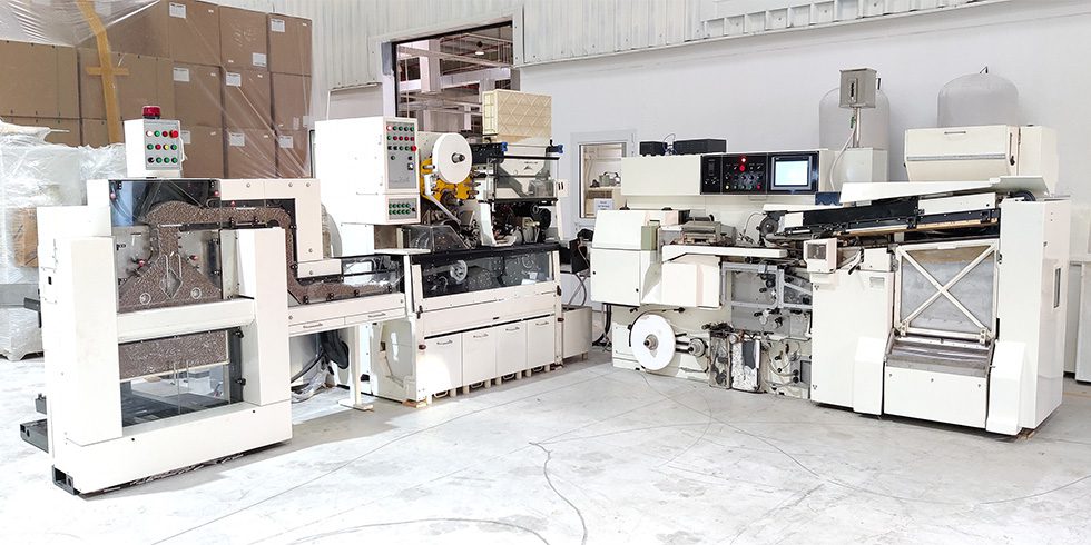 do servos sell cigarettes Molins MarK 9.5 with Lenze Servo Drives Cigarette Maker