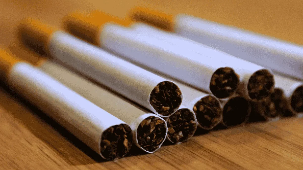 cigarette keychain 5.25