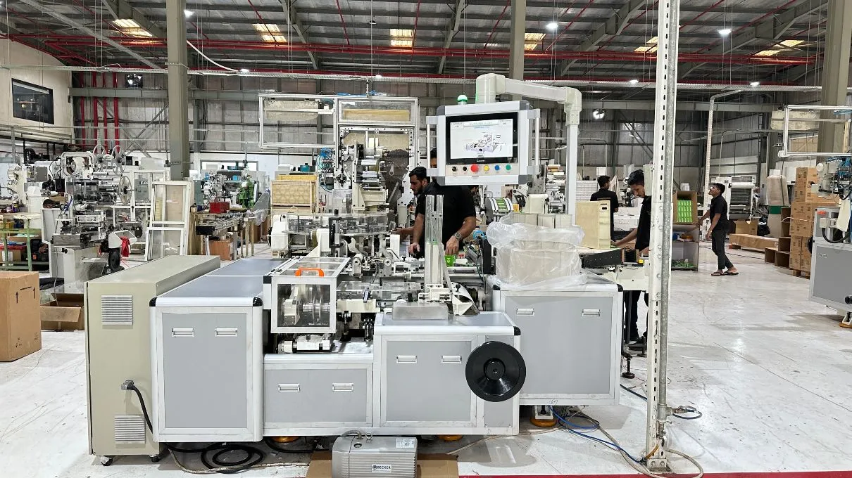 HLP-250 Packing Line - 250 Cigarettes Packer