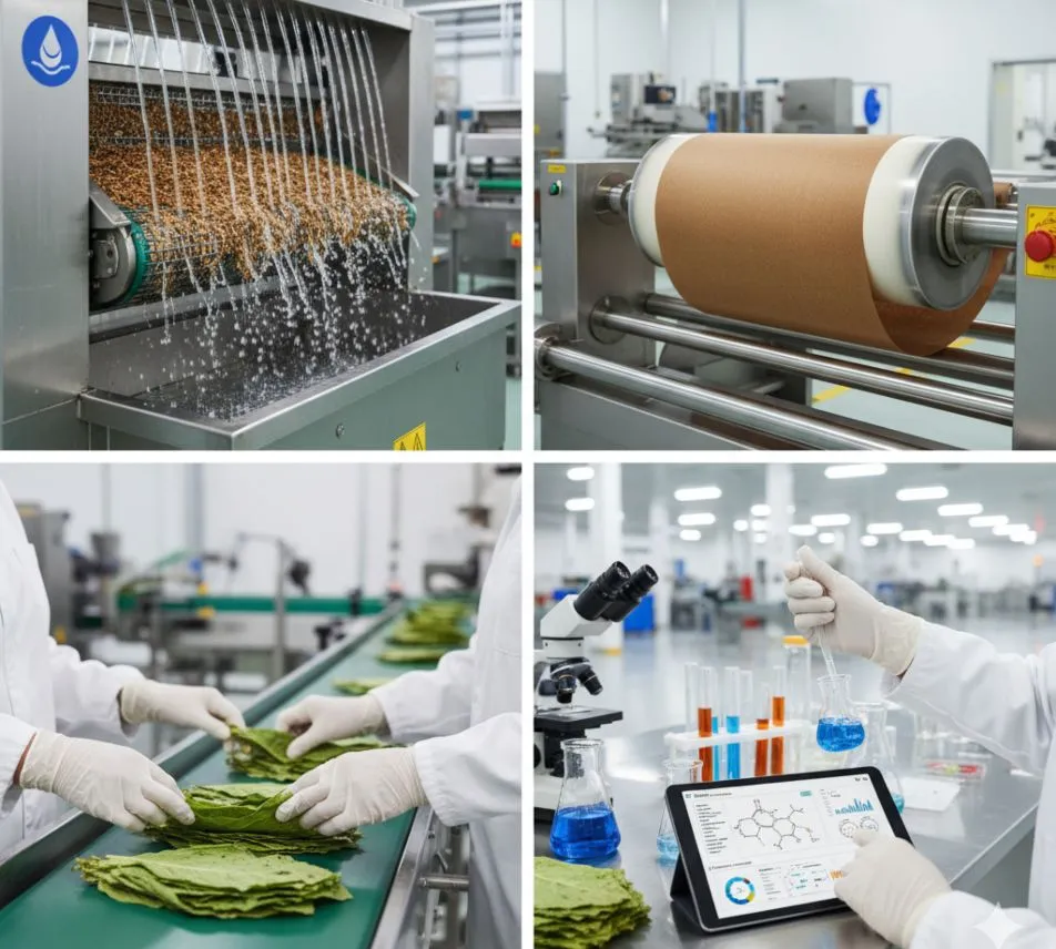 How to Reduce Contaminants in Raw Tobacco