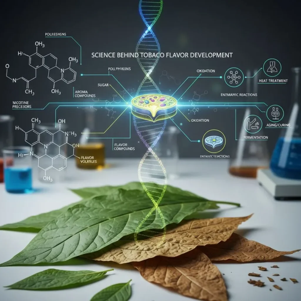 tobacco production chemistry and technology Frontiers Digitalization Transforms Tobacco Production in