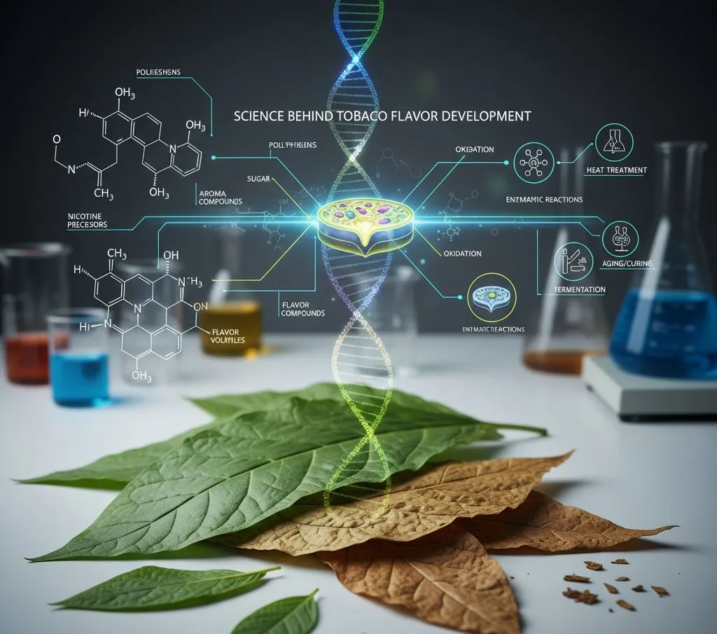 Science Behind Tobacco Flavor Development