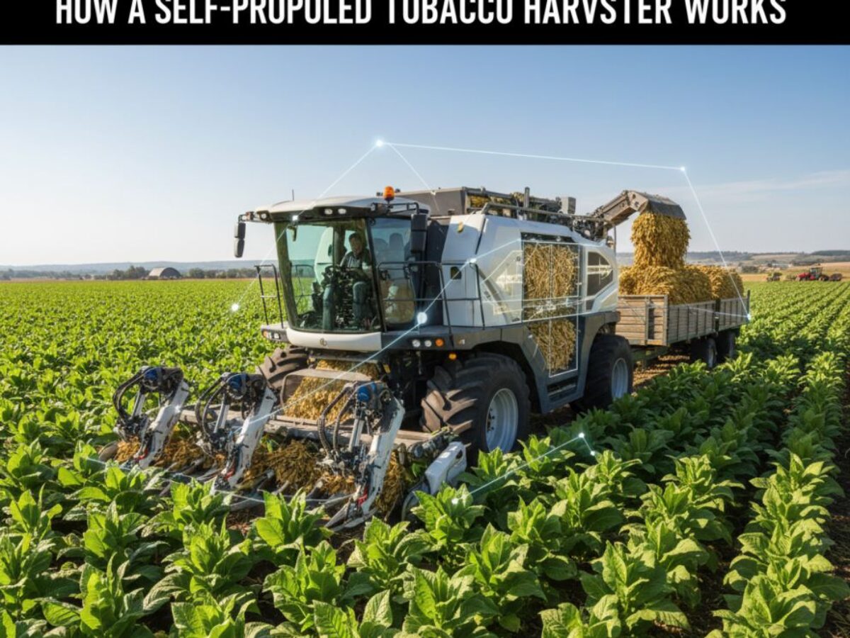 What is a Self-Propelled Tobacco Harvester?