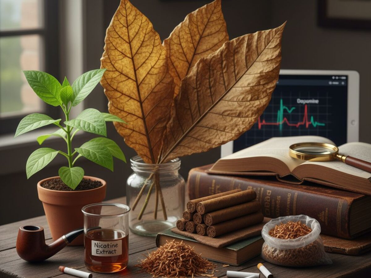 tobacco plants and their use by humans originated in What Is Tobacco? Is Tobacco a Drug?