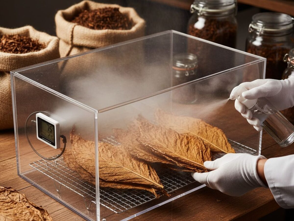 rehydrating tobacco with bread What is Tobacco Conditioning in Cigarette Manufacturing