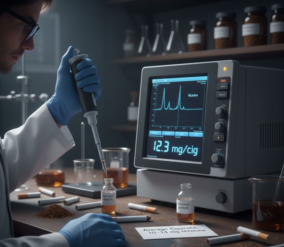 How Much Nicotine Is in a Cigarette?