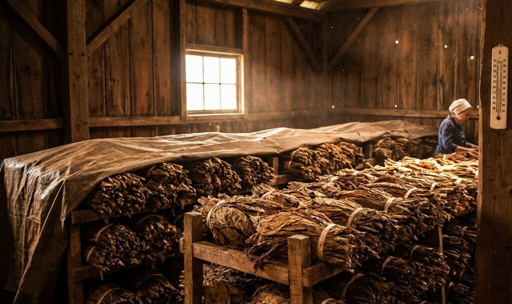 Step-by-Step Tobacco Leaf Fermentation Process Explained