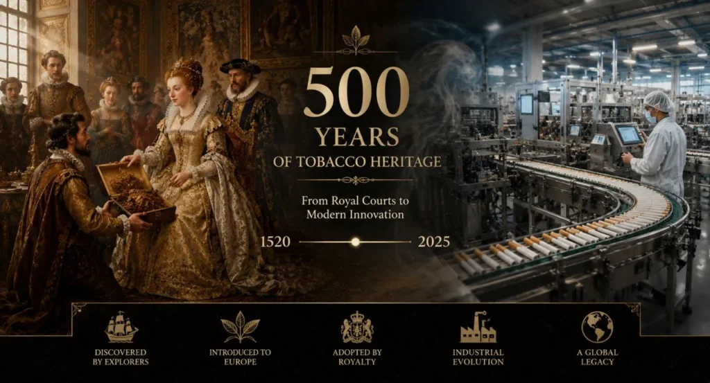History of Tobacco in Europe A Complete Timeline From the New World to the Modern EU